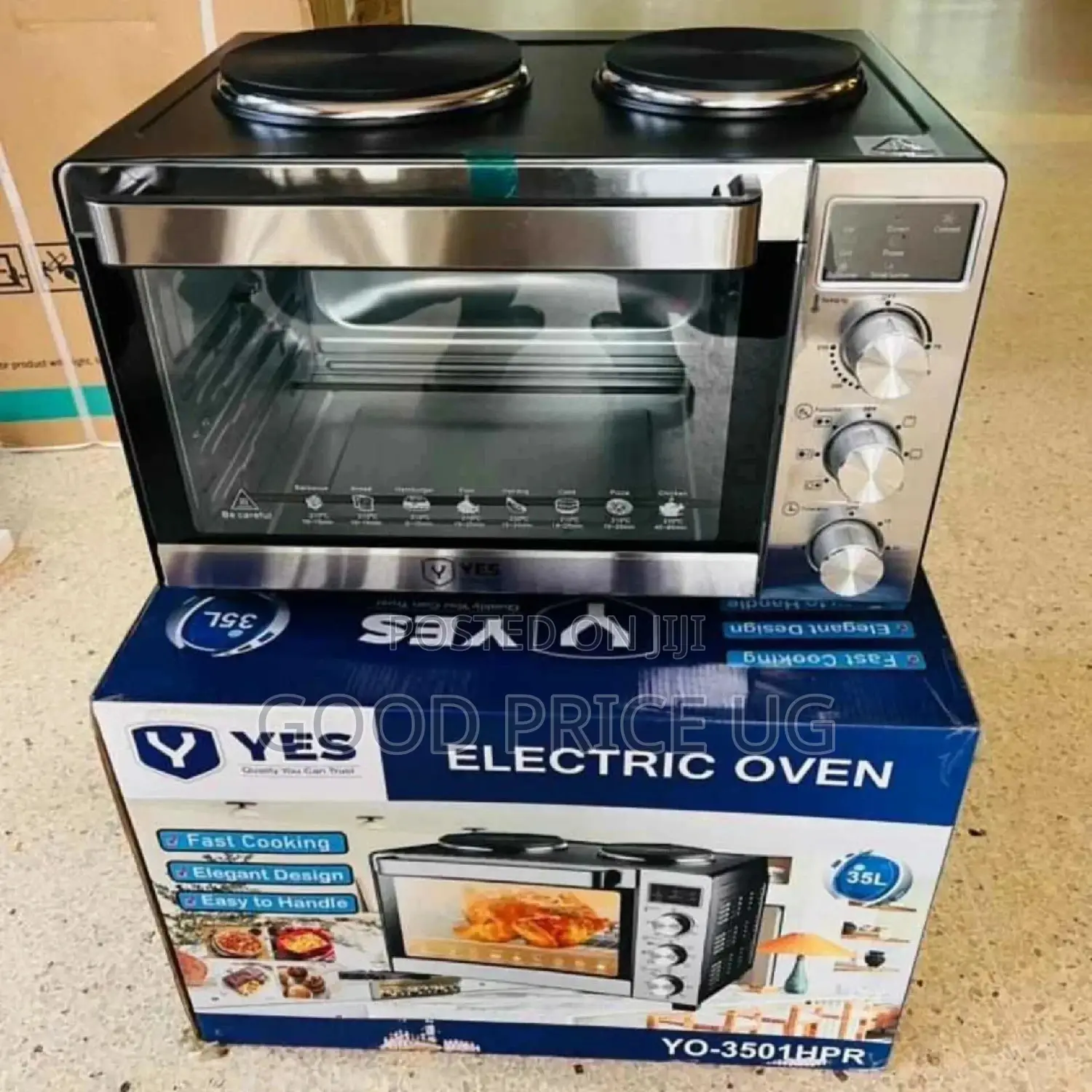 35 Litres YES Electric Oven/Cooker
