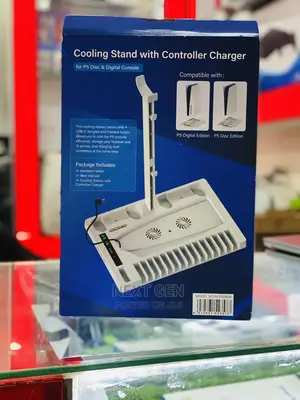 Ps5 Cooling Stand/Charging Dock