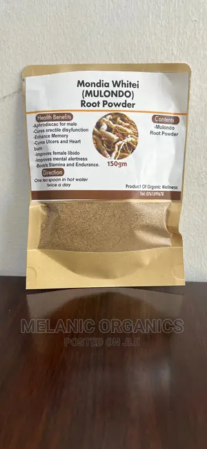 1 Mondia Whitei Root Powder (Mulondo) 150gm