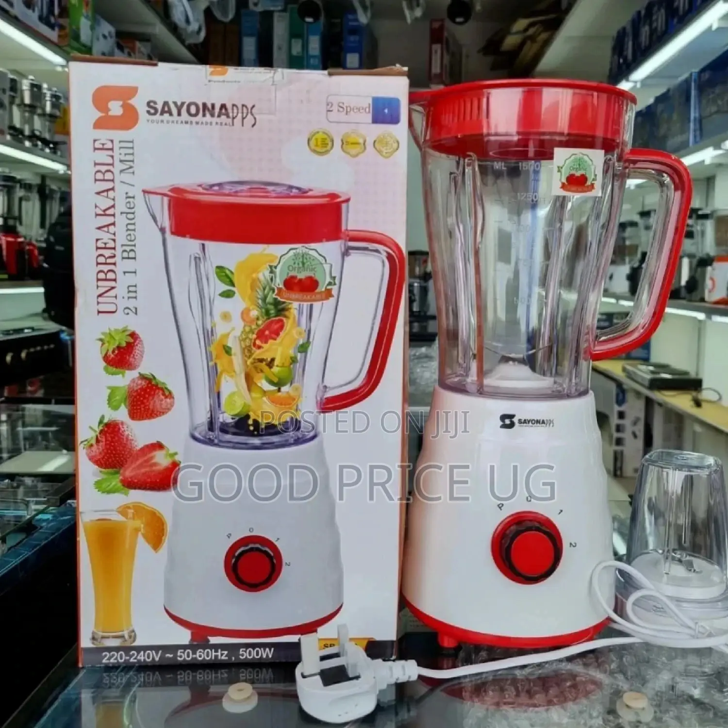 Sayonapps 2 in 1 Blender