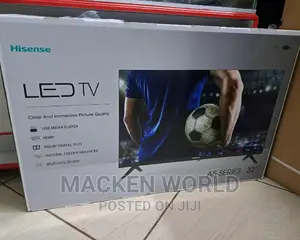 32 Inches Hisense Digital Frameless Inbuilt Decoder Tv