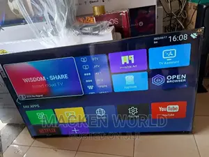 55 Inches Smart Plus Smart Android UHD TV