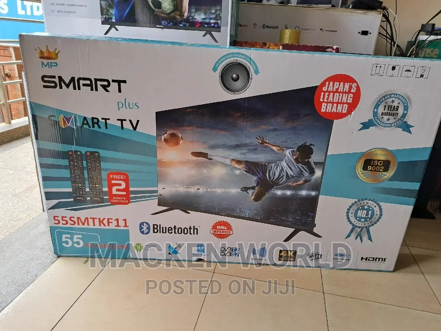 55 Inches Smart Plus Smart Android