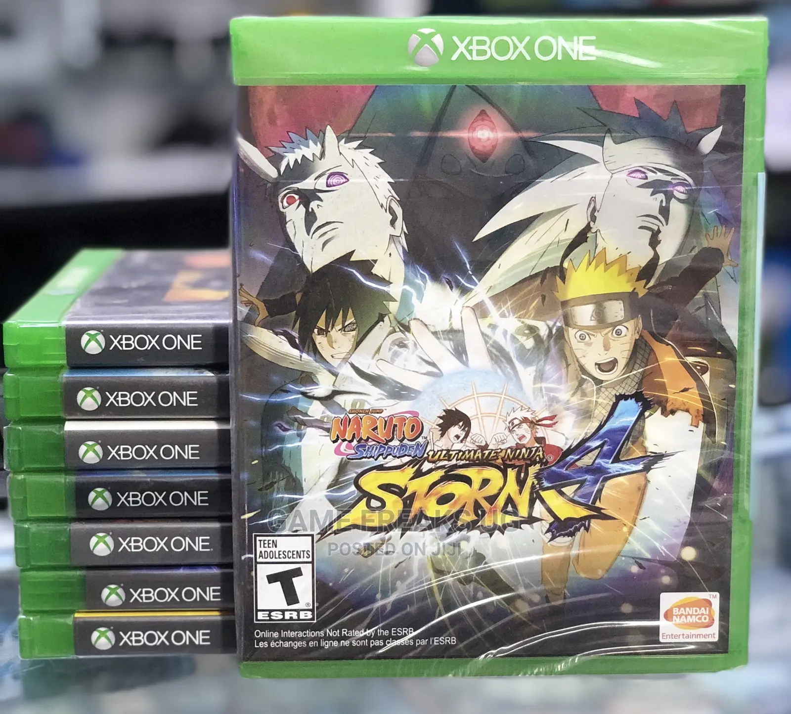 Naruto Shippuden Ultimate Ninja Storm 4