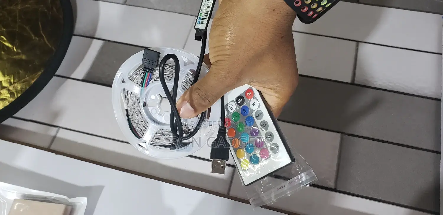 Led Rgb Strip Lights With Remote