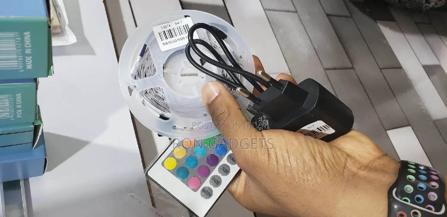 Led Rgb Strip Lights With Remote