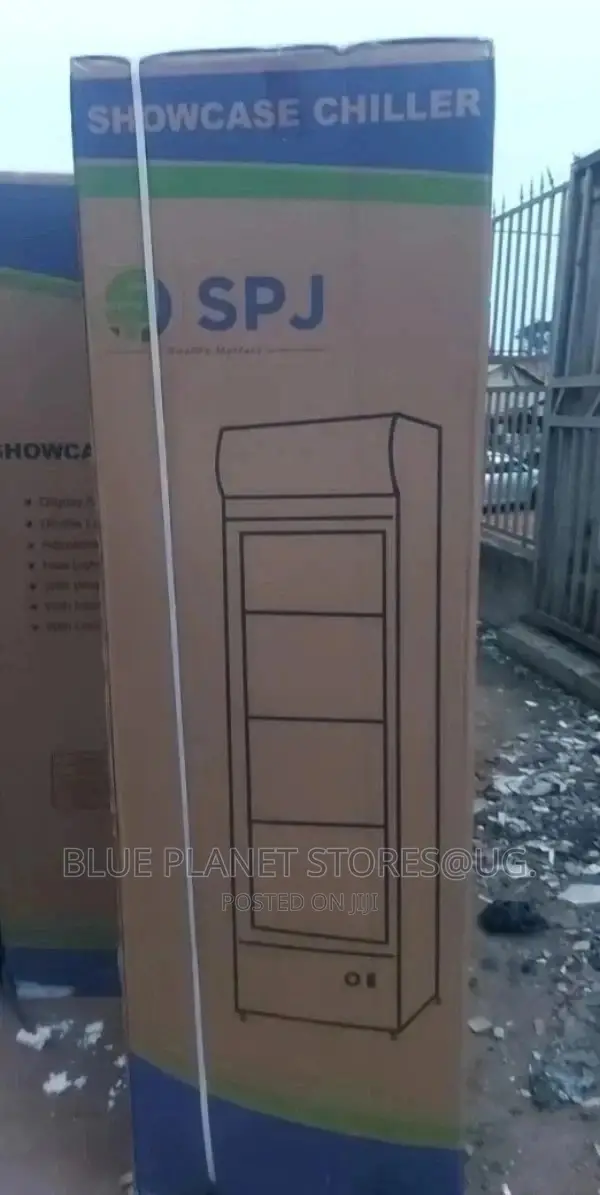 SPJ 430litres Display Chiller/Refrigerator || Sccsts-430c016