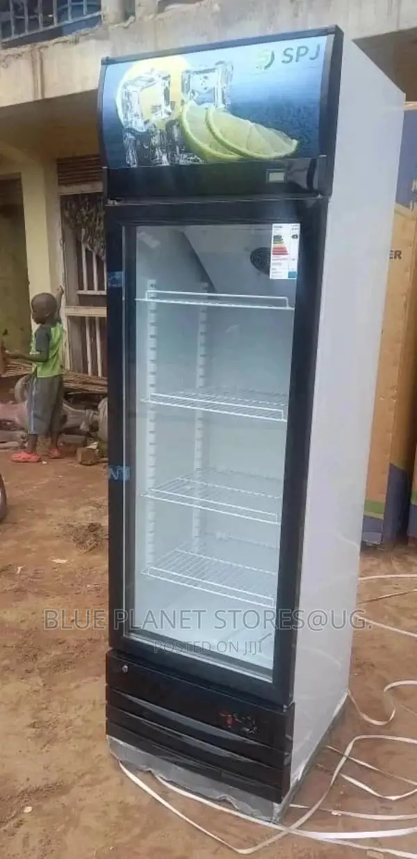 SPJ 430litres Display Chiller/Refrigerator || Sccsts-430c016