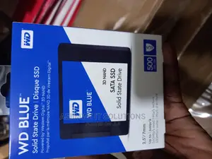 500gb 2.5inch Solid State Drive