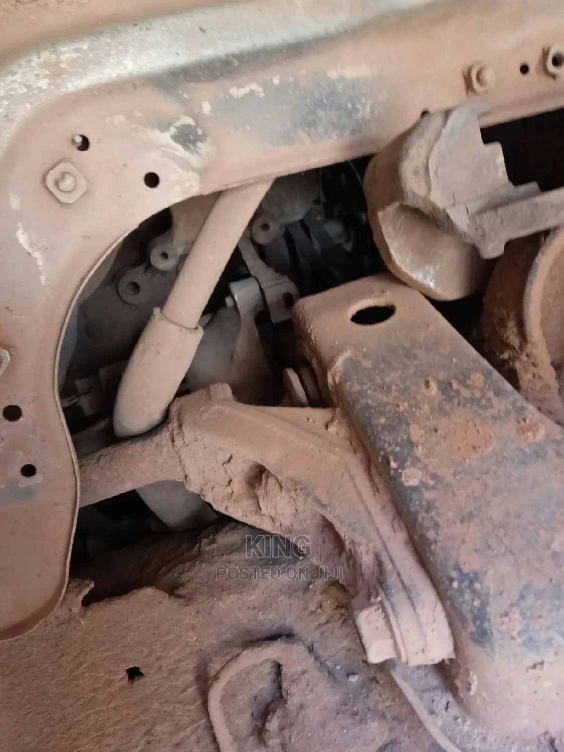 Vehicle Suspension System Repair