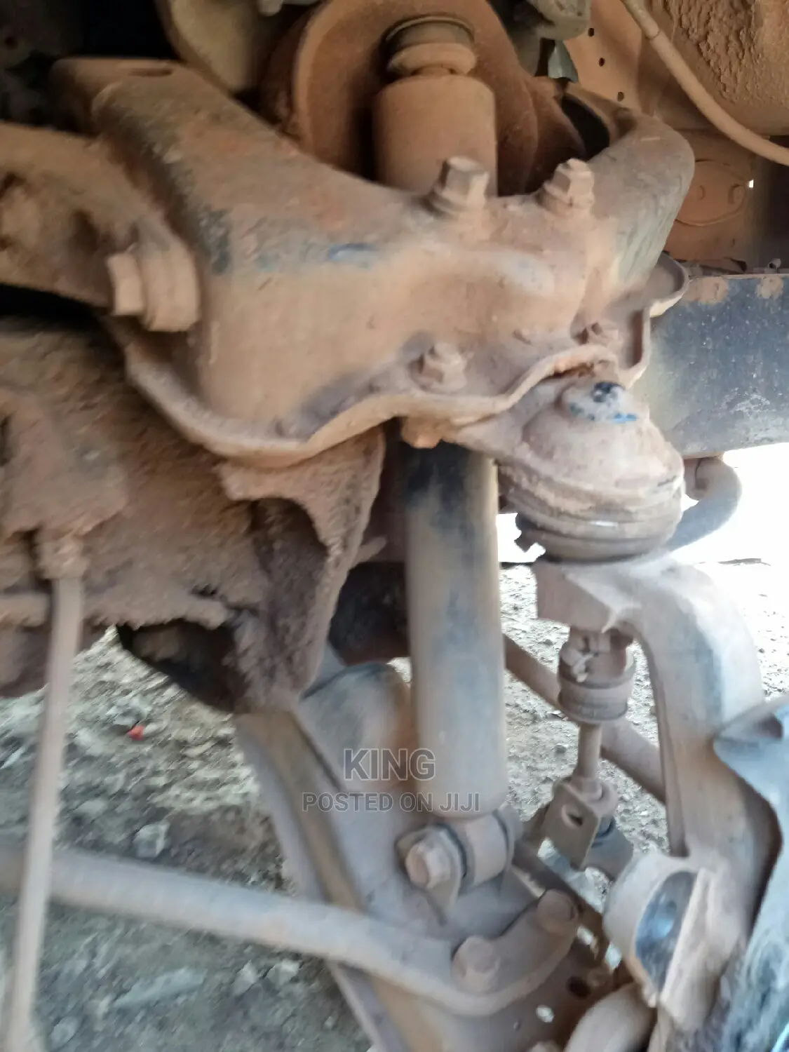 Vehicle Suspension System Repair