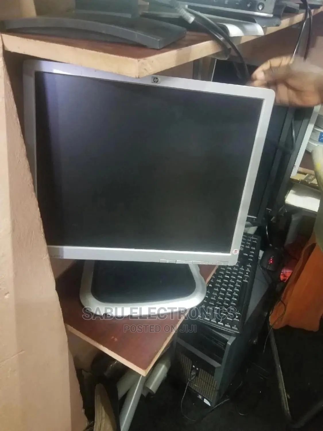 Computer Moniter 19 Inch HP -UK Used