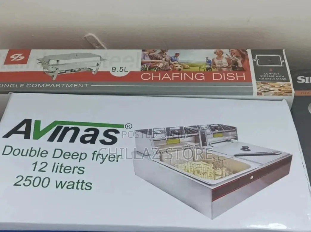 Double Deep Fryer