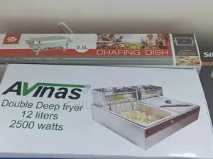 Double Deep Fryer