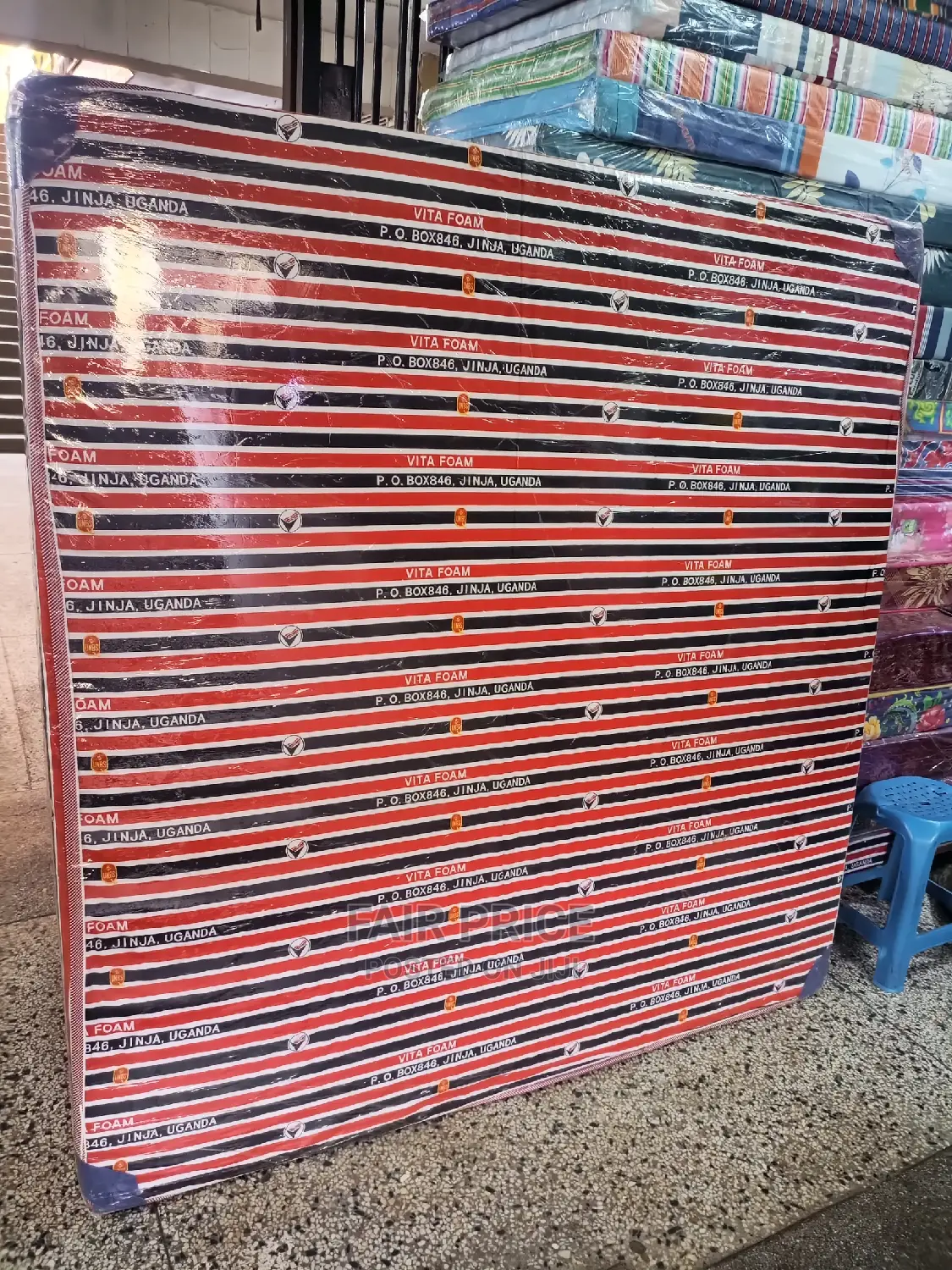 Mattress Vitafoam Gold 6*6 (Red)