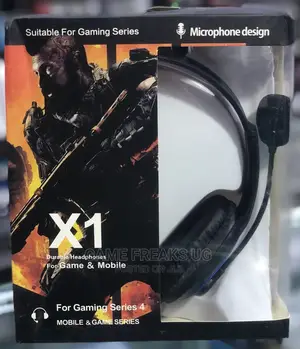 Durable Headphones for Game and Mobiles