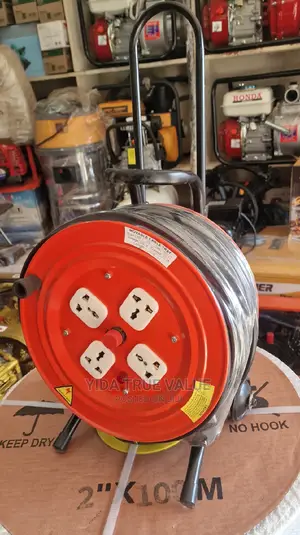 Movable Cable Reel ( TRAY )/ Extension Cables