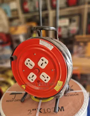 Movable Cable Reel ( TRAY )/ Extension Cables