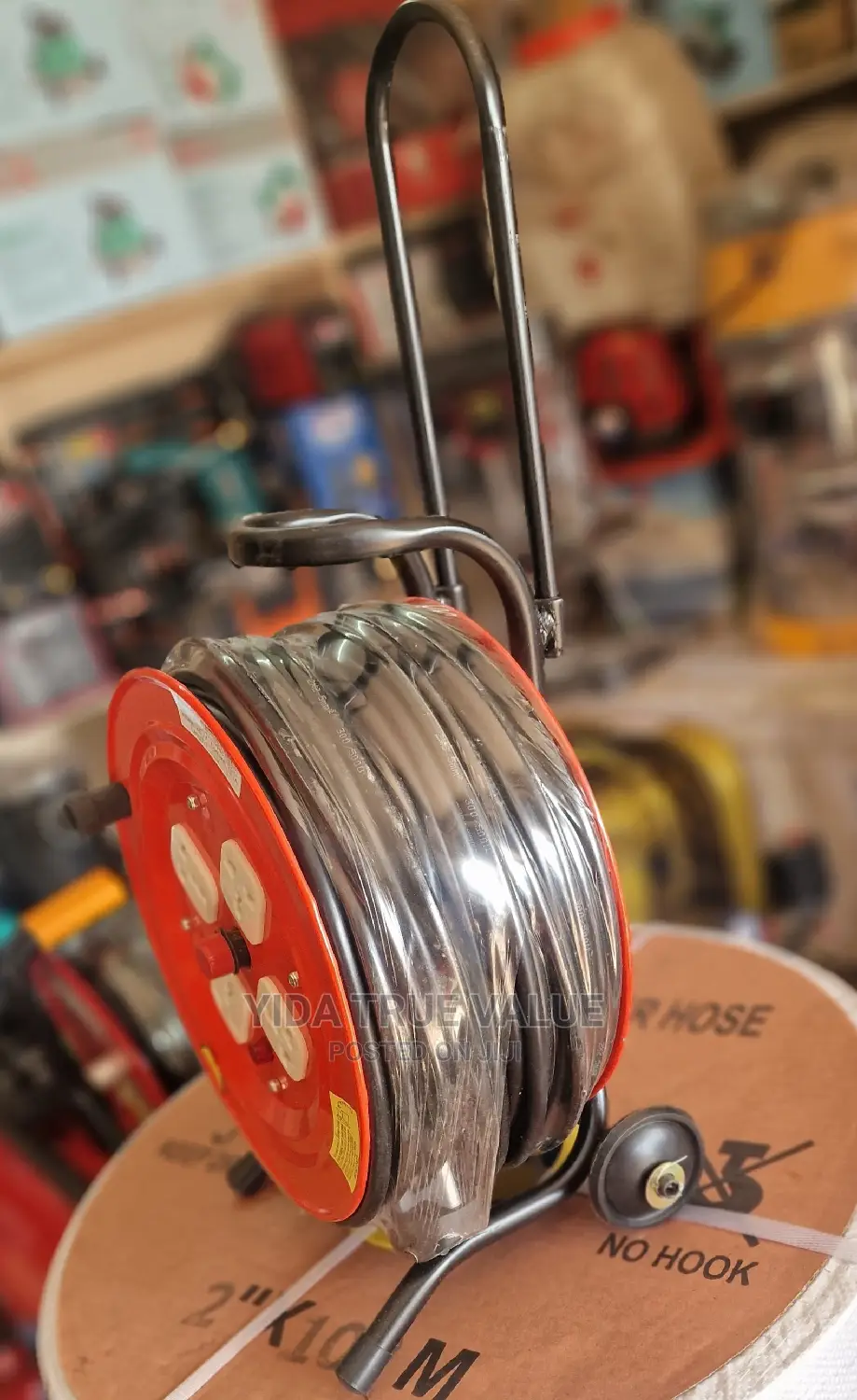 Movable Cable Reel ( TRAY )/ Extension Cables