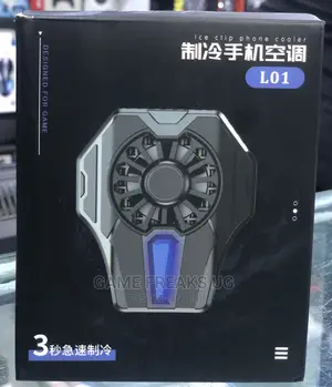 Ice Clip Phone Cooler