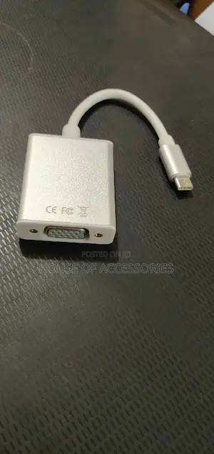 Type C to VGA Converter