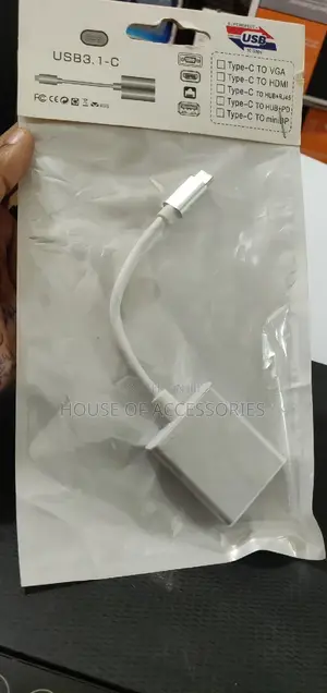 Type C to VGA Converter