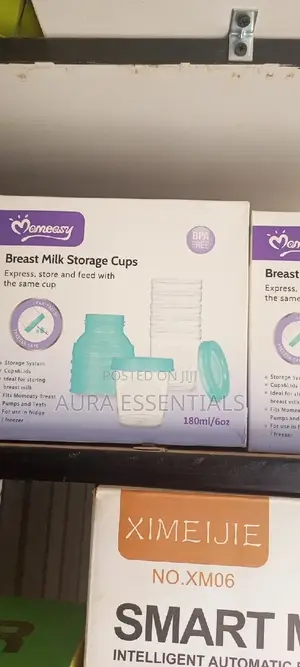 Reusable Breast Milk Storage Cup