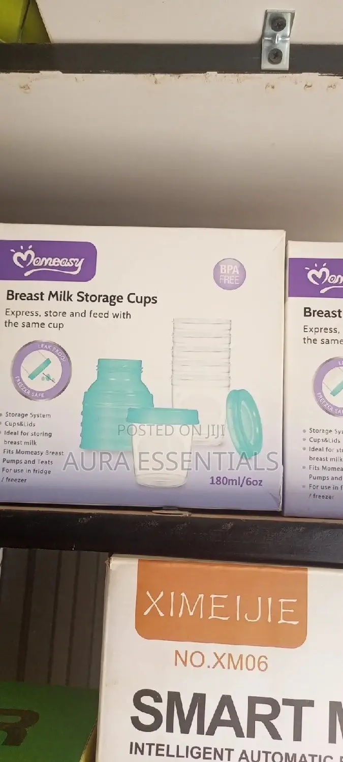 Reusable Breast Milk Storage Cup