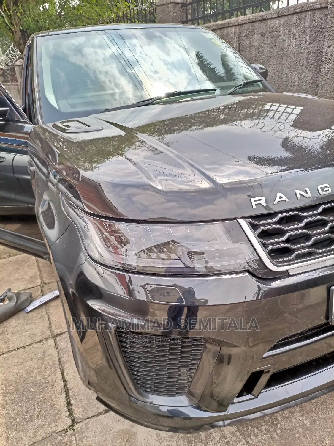 Range Rover Spot Interior Makeover