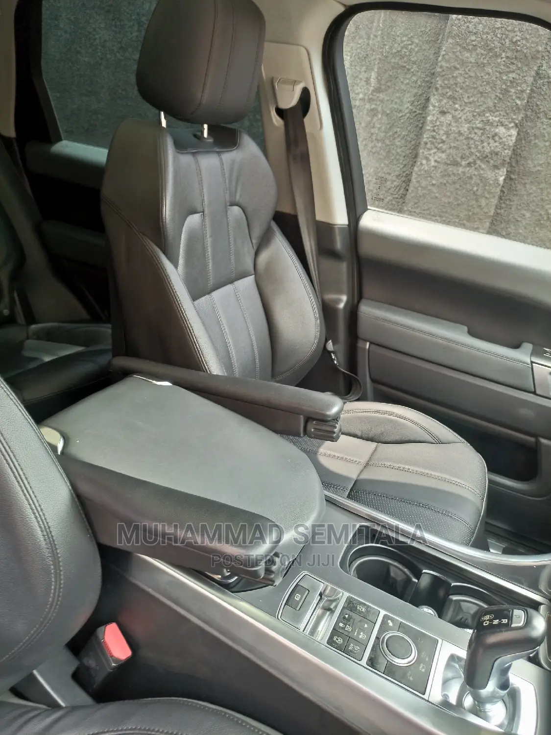 Range Rover Spot Interior Makeover