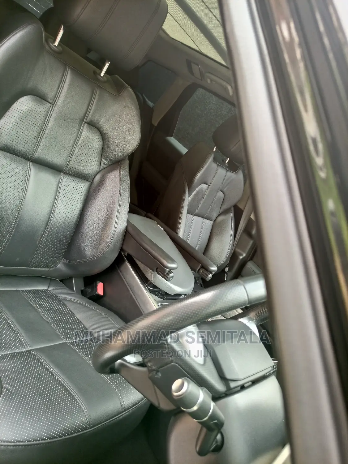 Range Rover Spot Interior Makeover