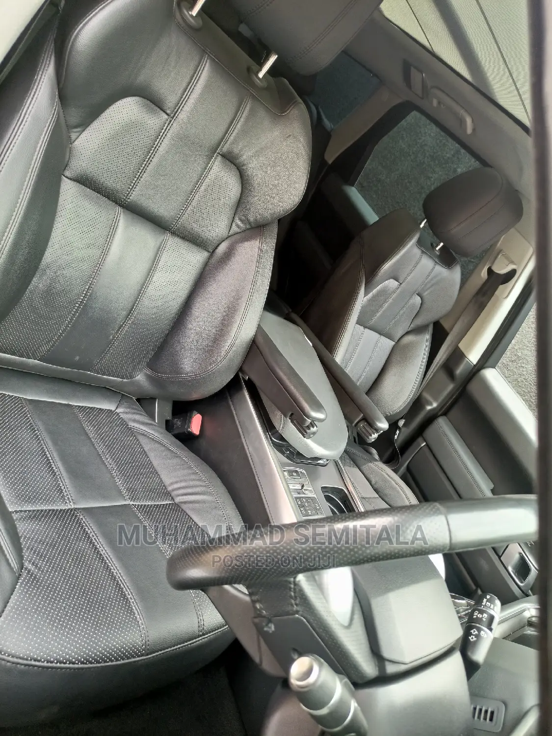 Range Rover Spot Interior Makeover
