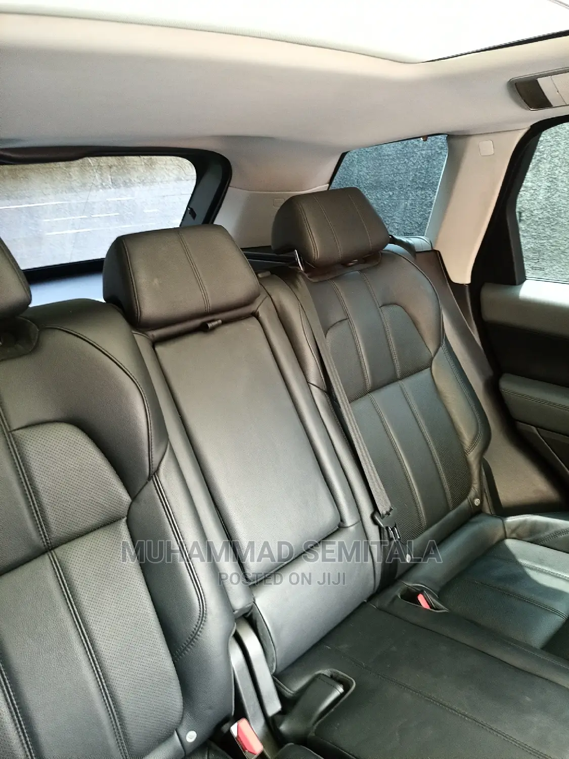 Range Rover Spot Interior Makeover