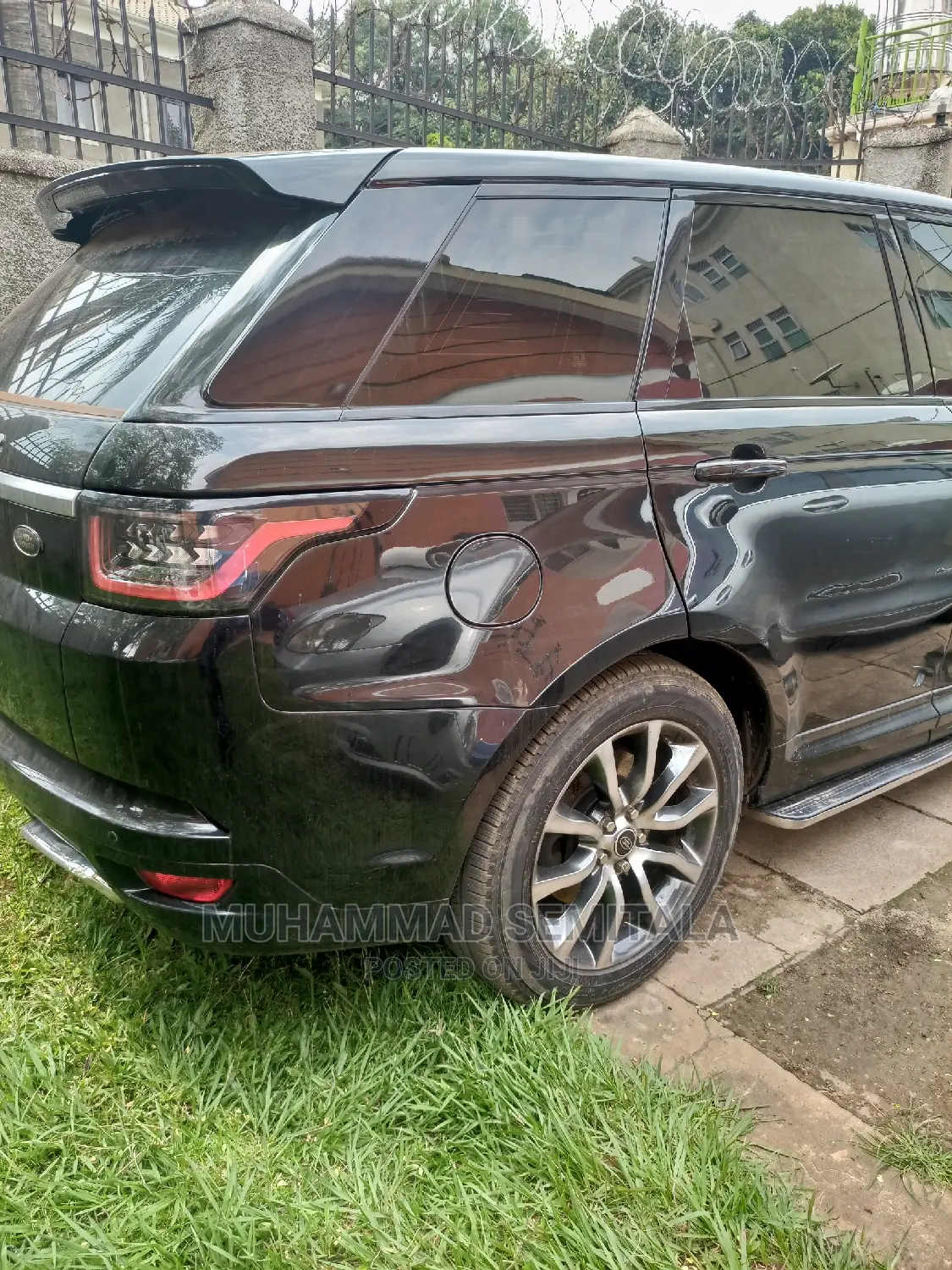 Range Rover Spot Interior Makeover