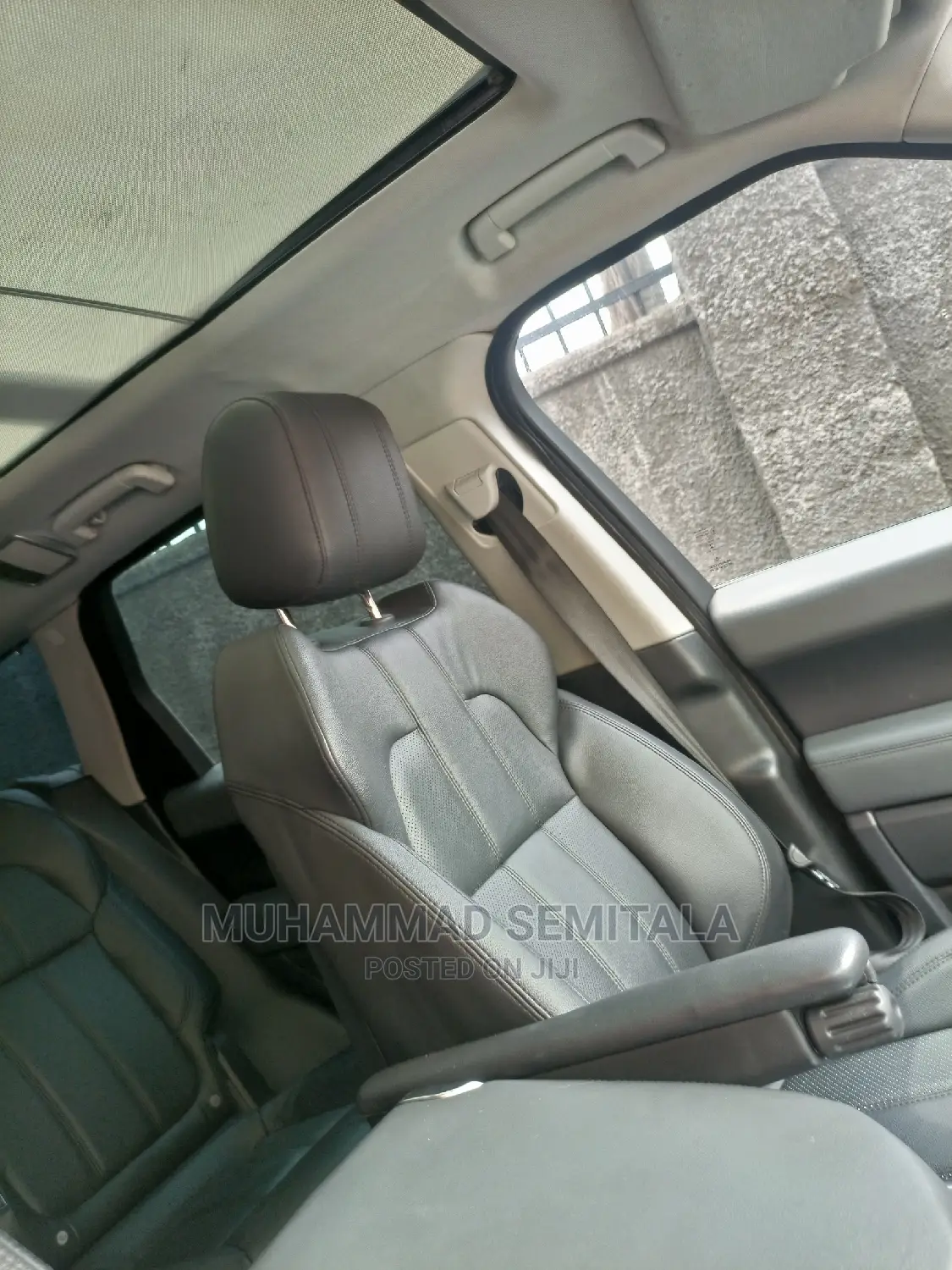 Range Rover Spot Interior Makeover