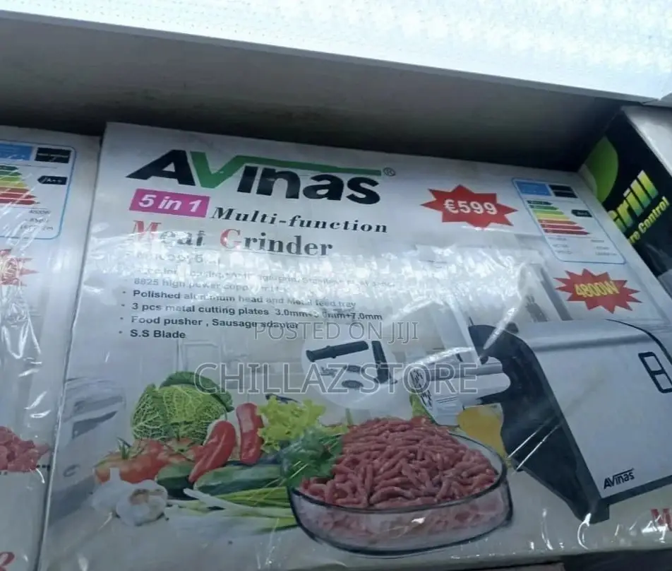 Portable Meat Grinder