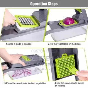 Chopper/Peeller Vegetable 12 In1
