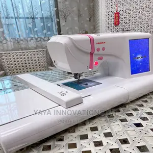 Portable Embroidery Machine