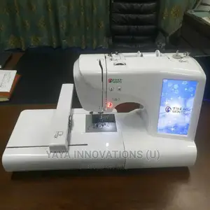 Embroidery Machine Large Screen Touch