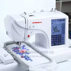 Screen Touch Embroidery Machine