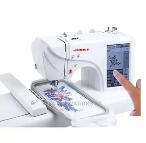 Maximum Speed Embroidery Machine