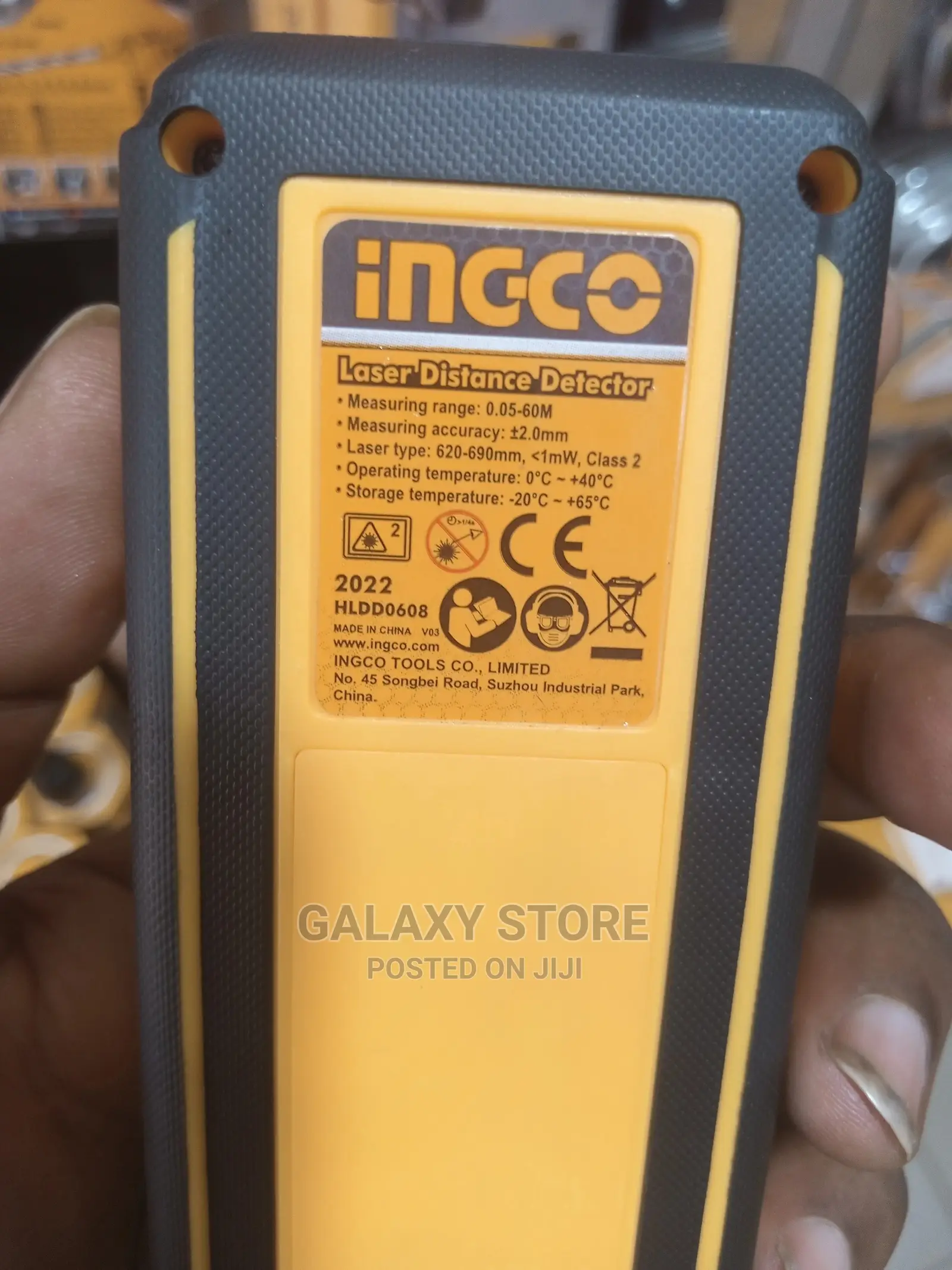 Laser Distance Detector for Measuring Distance