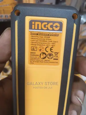 Laser Distance Detector for Measuring Distance