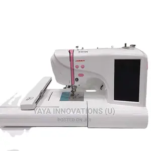 Digital Embroidery Machine With Optional Foot Presser