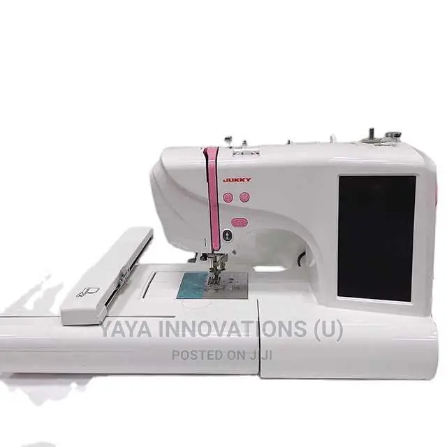 Digital Embroidery Machine With Optional Foot Presser
