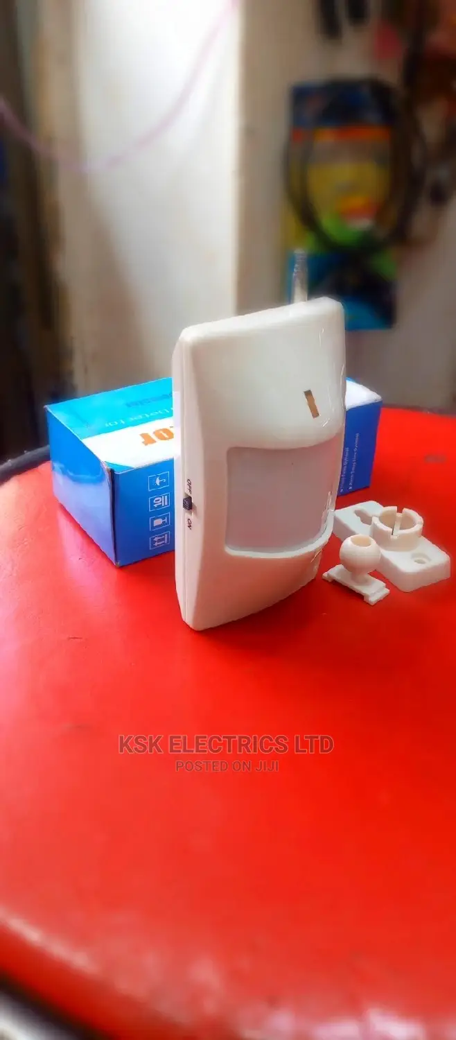 Motion Sensor for Home Guard Security