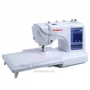 Embroidery Machines At Yaya Innovations Kampala