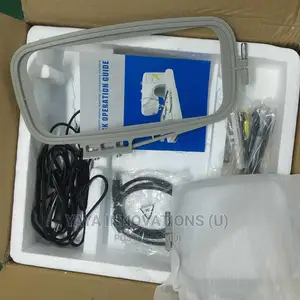 Embroidery Machine Plus Accessories