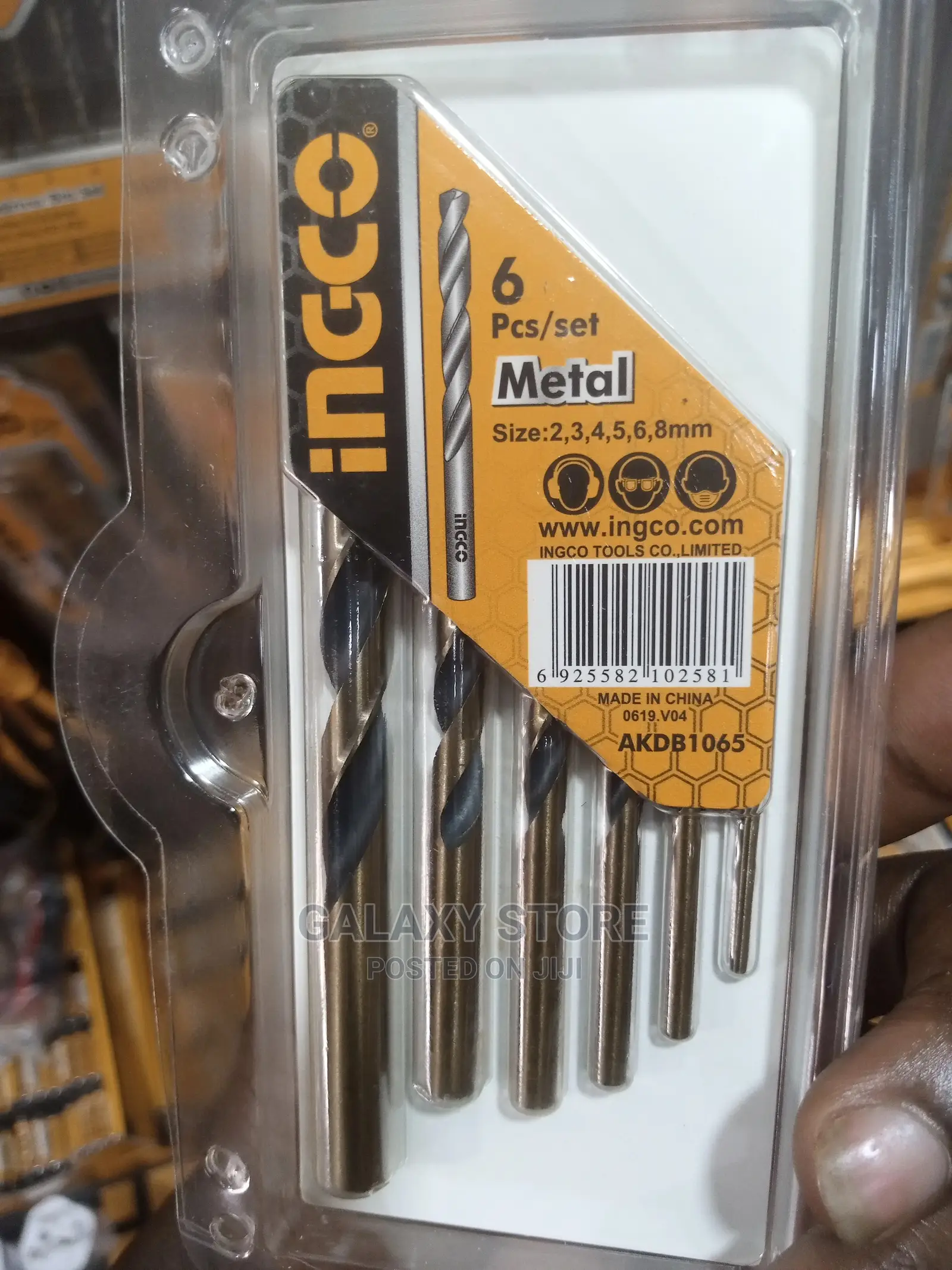Metal Drill Bits 6pcs