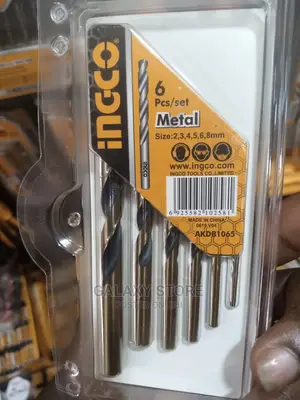 Metal Drill Bits 6pcs